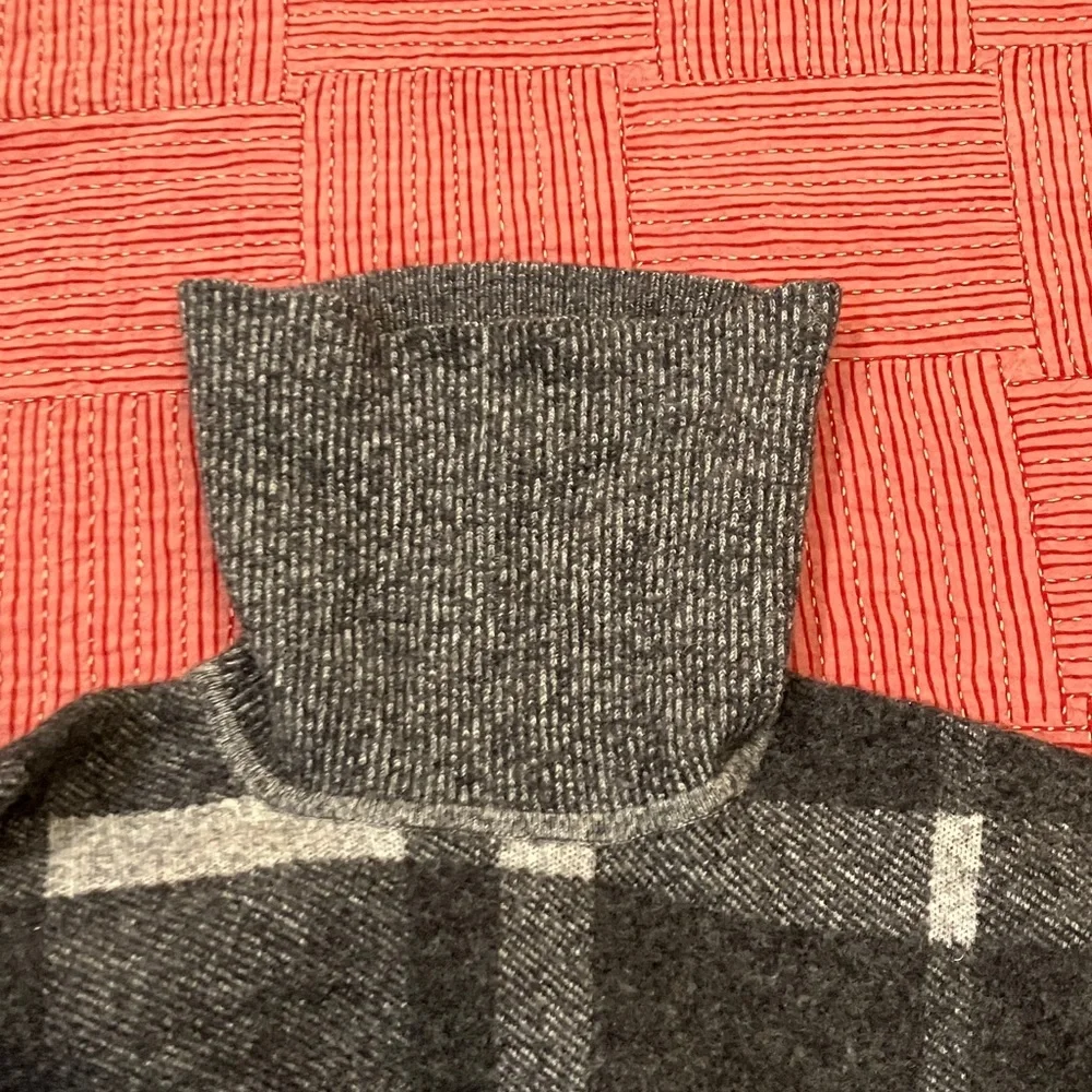 Merino wool wm’s Banana Republic turtleneck sweater - Picture 13 of 13